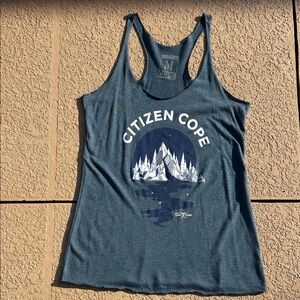 Citizen Cope Concert / Tour Graphic Racerback Tank Top